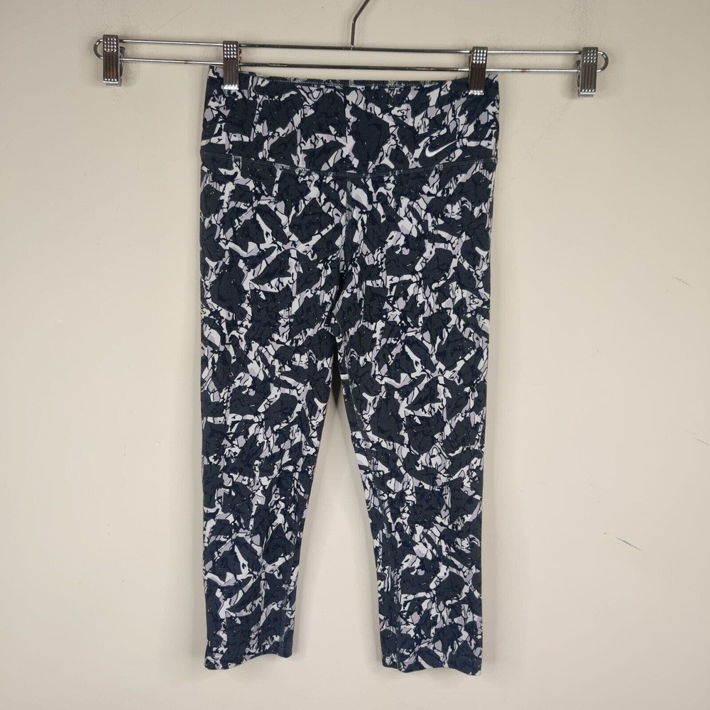 Nike Legend Dri-Fit Cotton Printed‎ Capri Tights